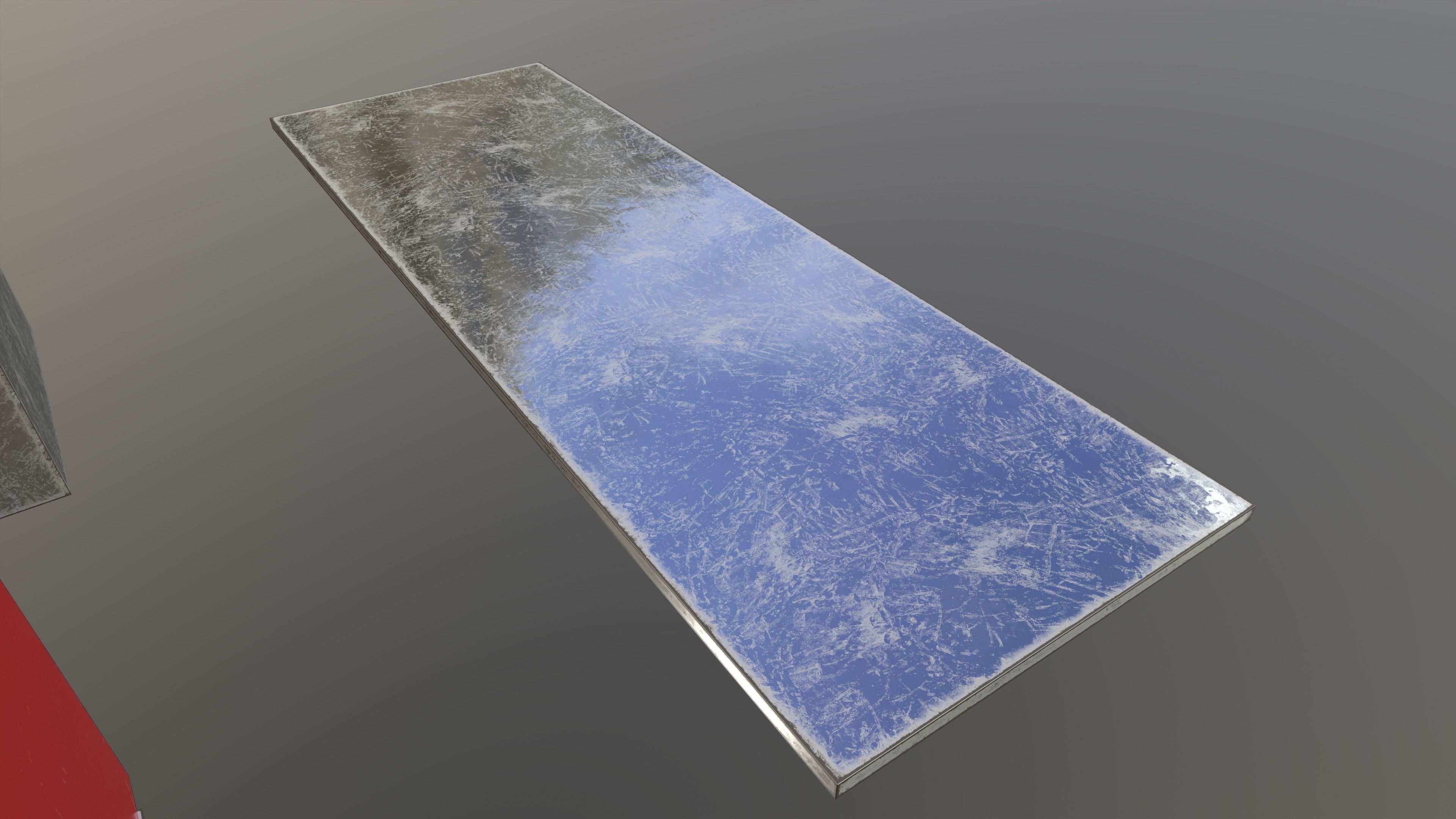 workshop garage cabinets lockers collection game ready  Low-poly 3D model_10