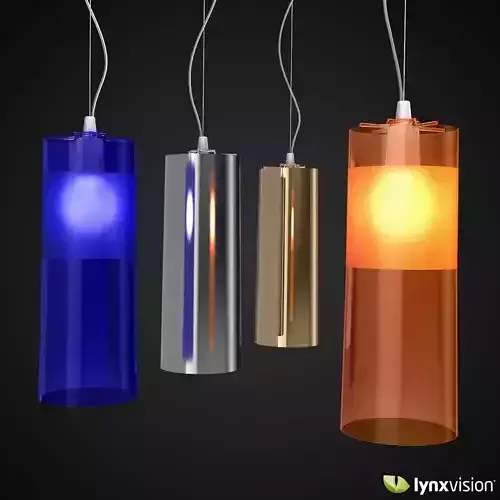 Easy Pendant lamp by Kartell 3D model