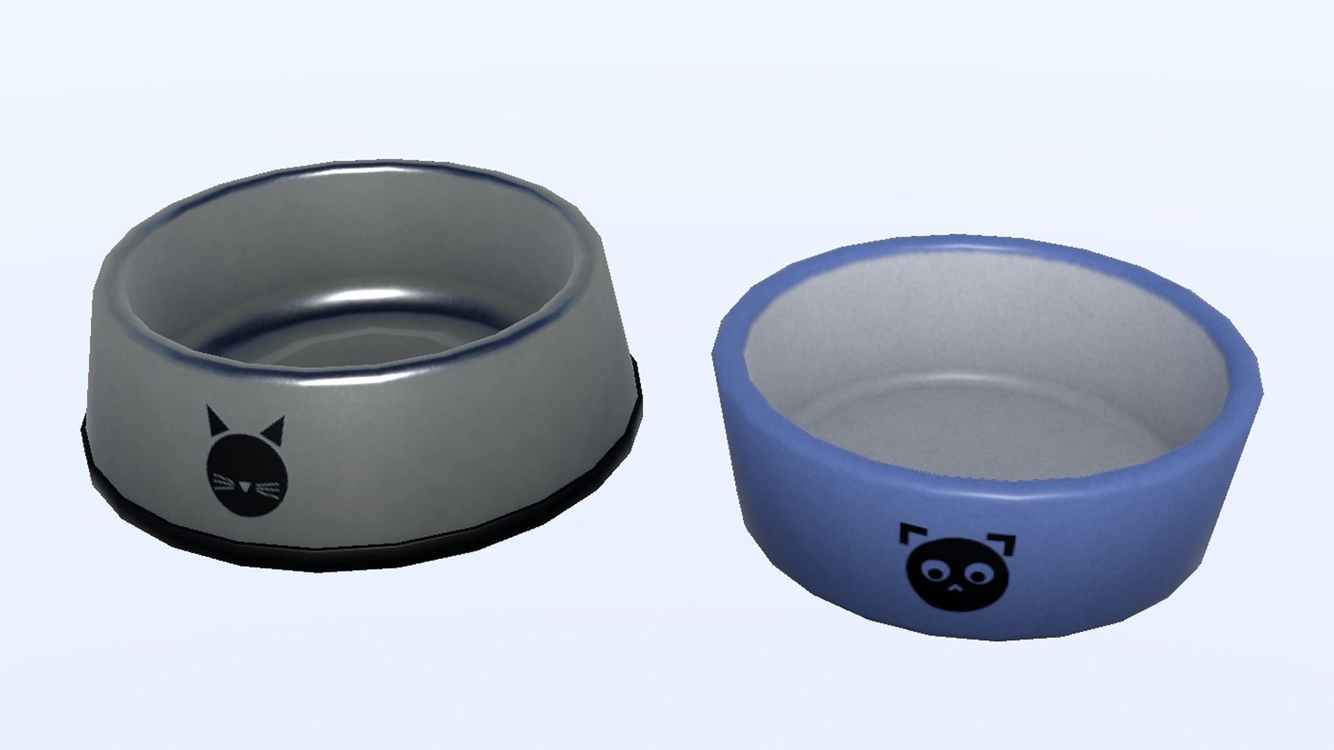 Cats - Simple Low-poly 3D model_21