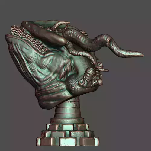 BLUE DRIFTER DRAGON BUST