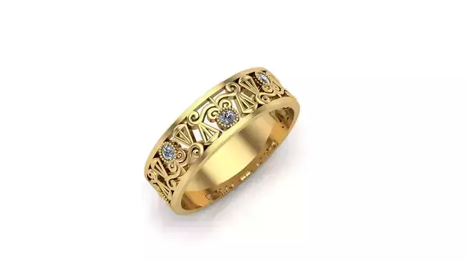 Anel Formatura Direito