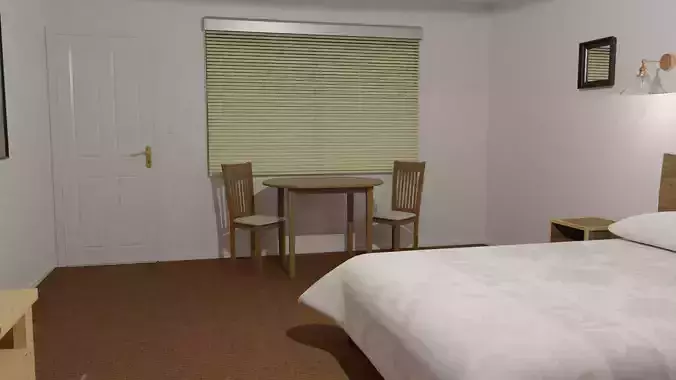 Motel Room
