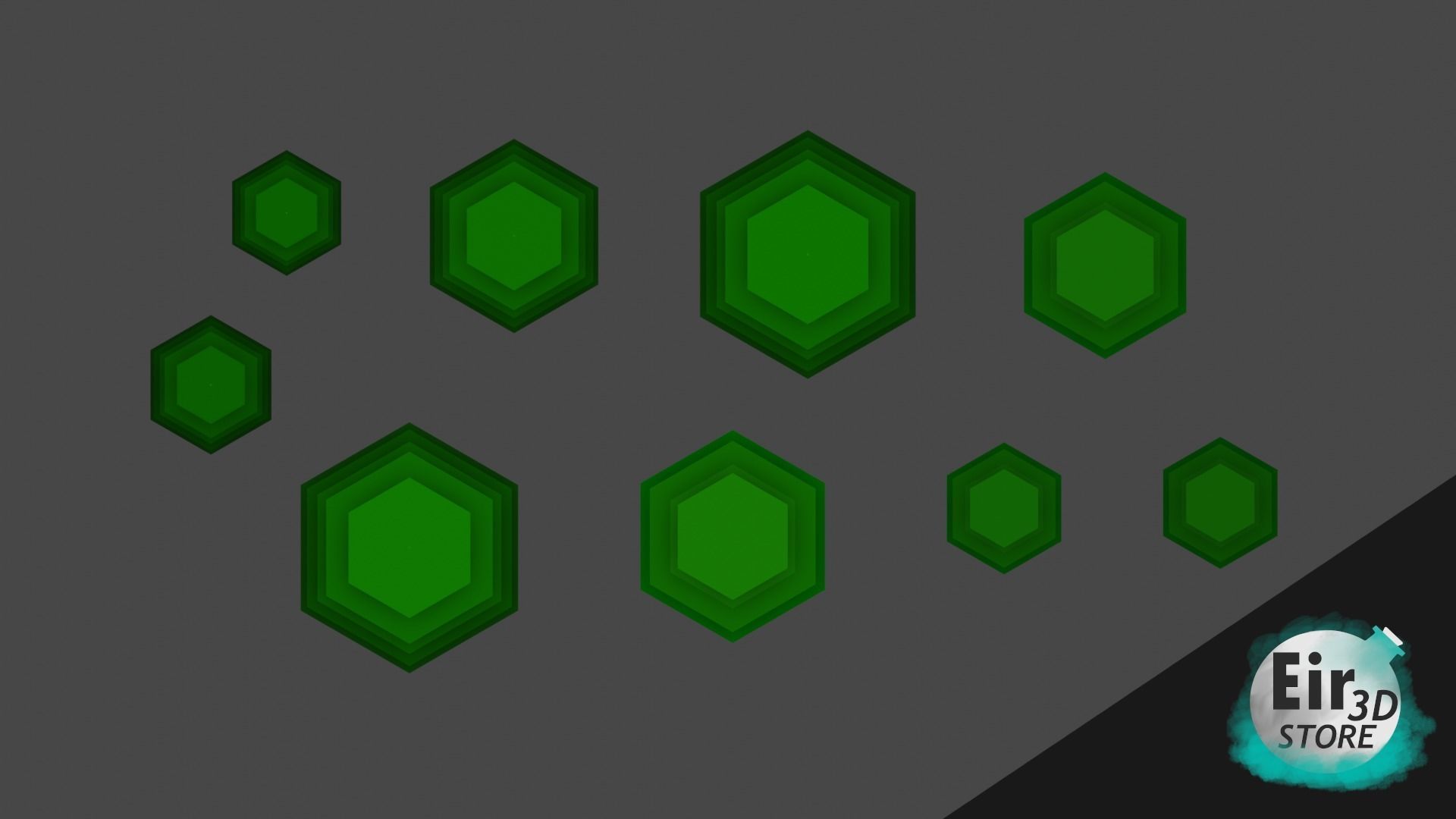 Lowpoly Pine Tree Pack Low-poly 3D model_1