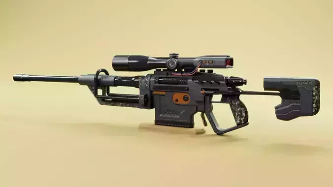 Sci-fi gun