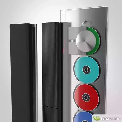 Bang Olufsen Audio System 3D model