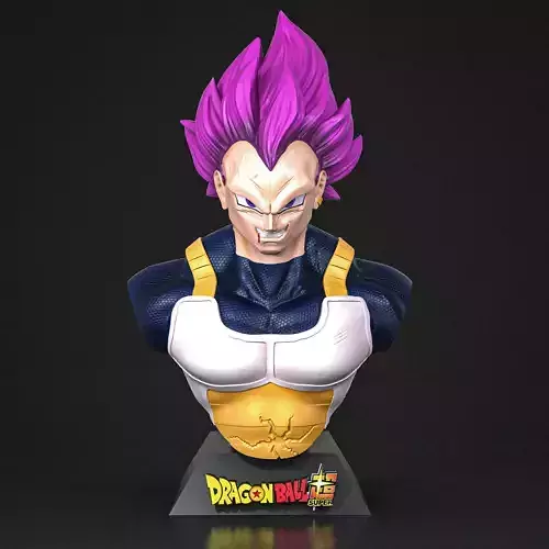Vegeta Mega Instinto Bust 
