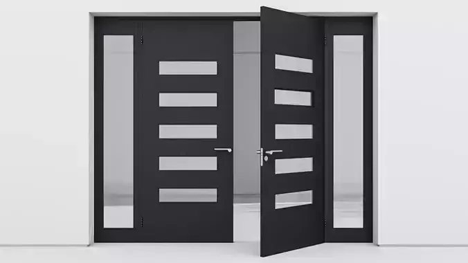 Aluminium door 99