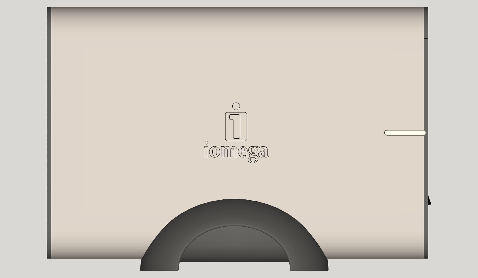 iOmega LDHD-UP 31758600 Hard Drive 3D model_14