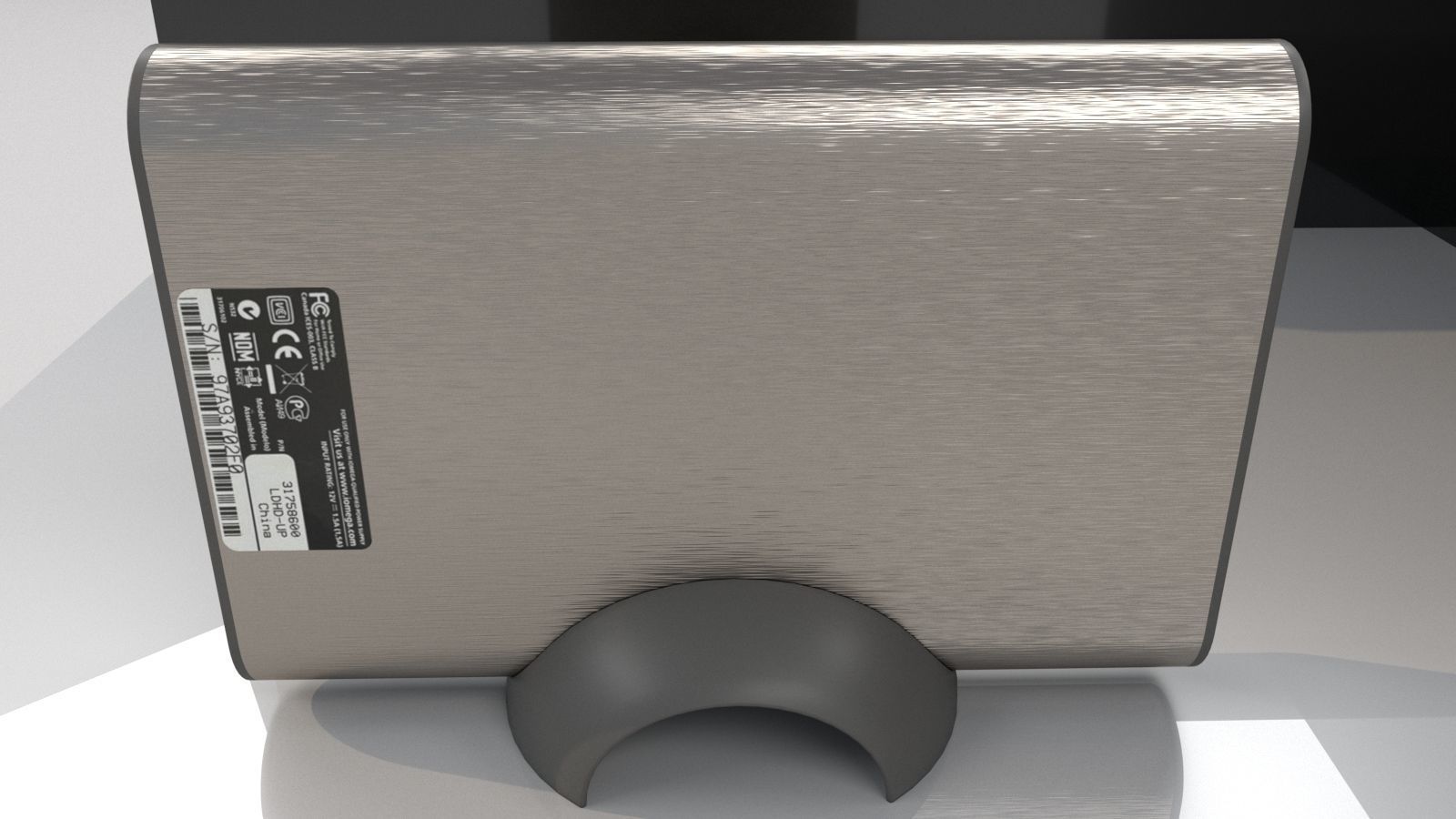 iOmega LDHD-UP 31758600 Hard Drive 3D model_6