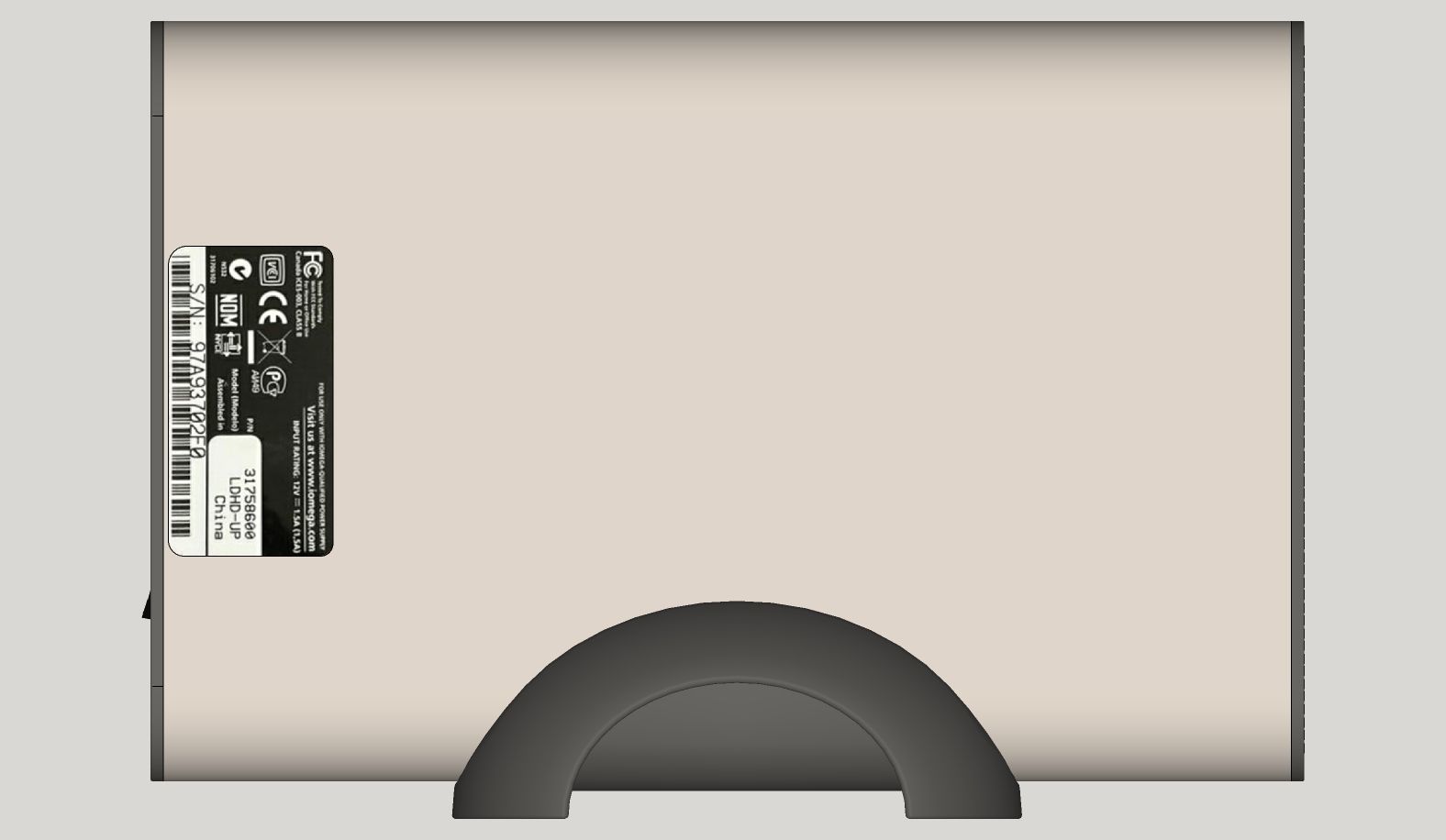 iOmega LDHD-UP 31758600 Hard Drive 3D model_15