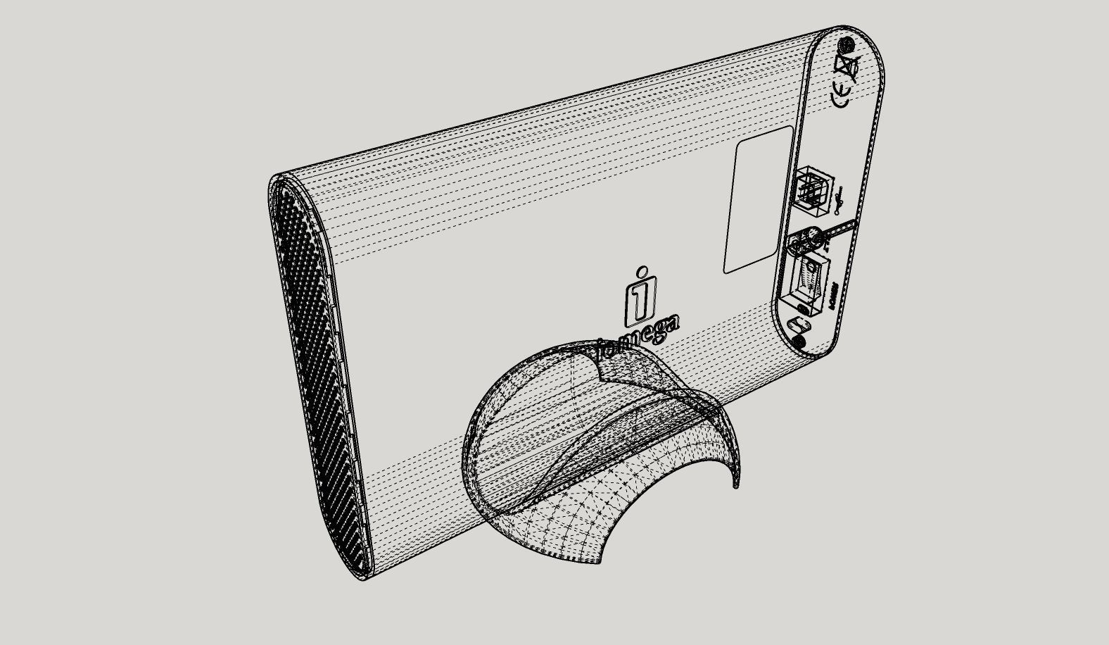 iOmega LDHD-UP 31758600 Hard Drive 3D model_10