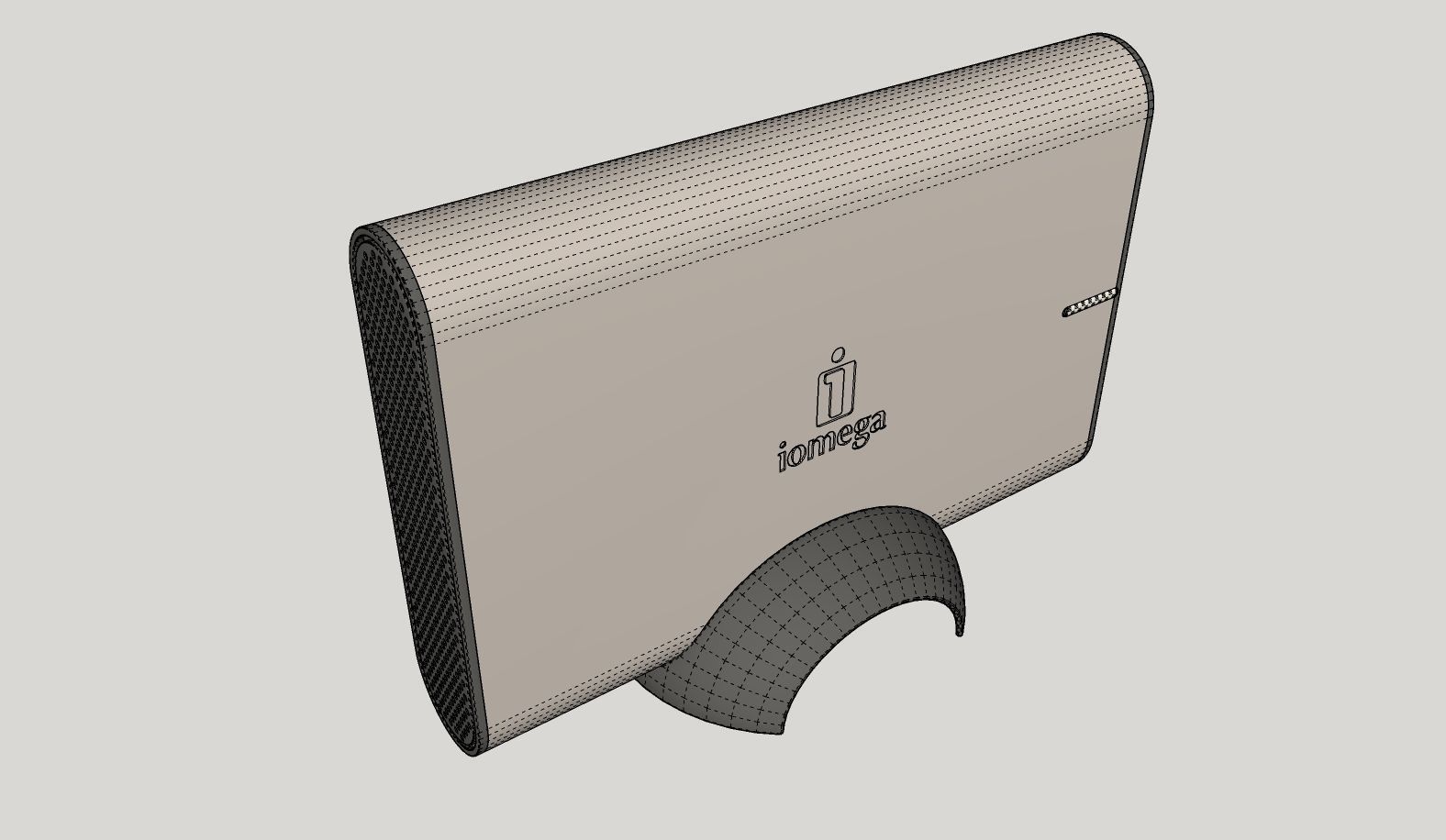 iOmega LDHD-UP 31758600 Hard Drive 3D model_8
