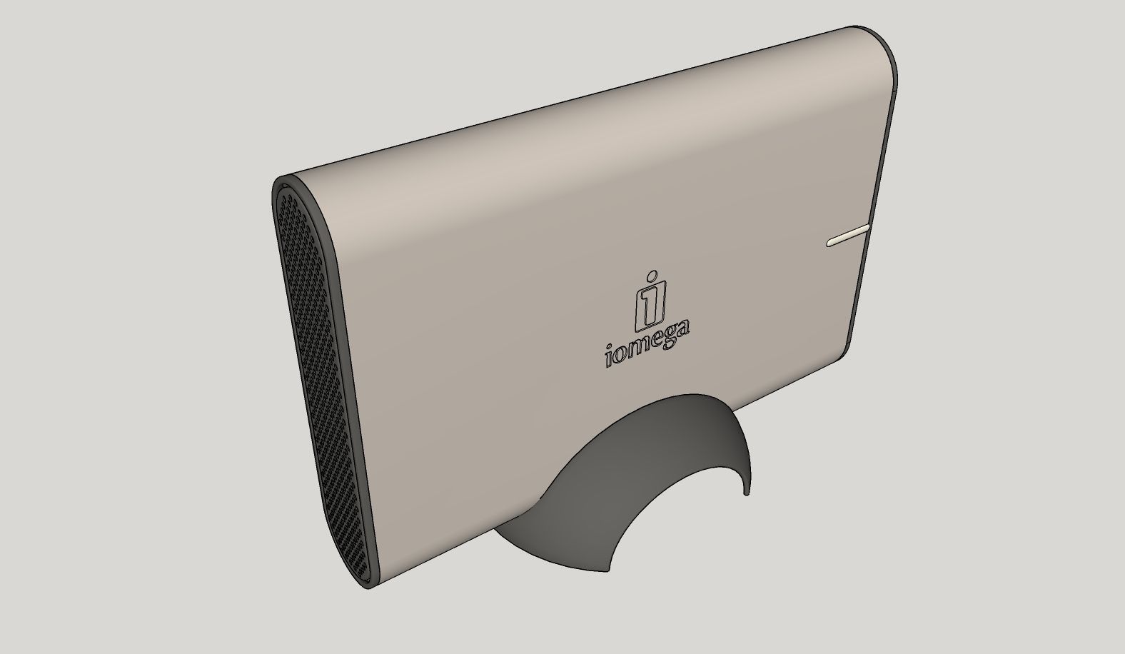 iOmega LDHD-UP 31758600 Hard Drive 3D model_7