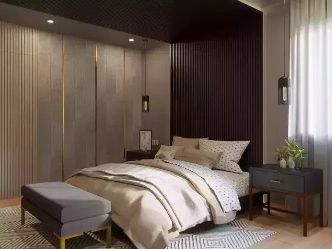 TR Modern Bedroom