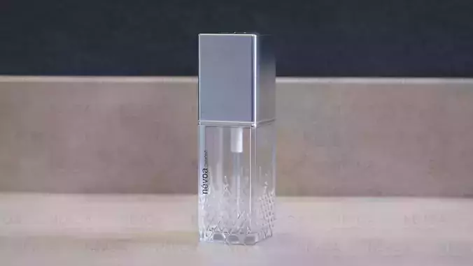 Perfume bottle - Diamond series - 30 ml 3D model