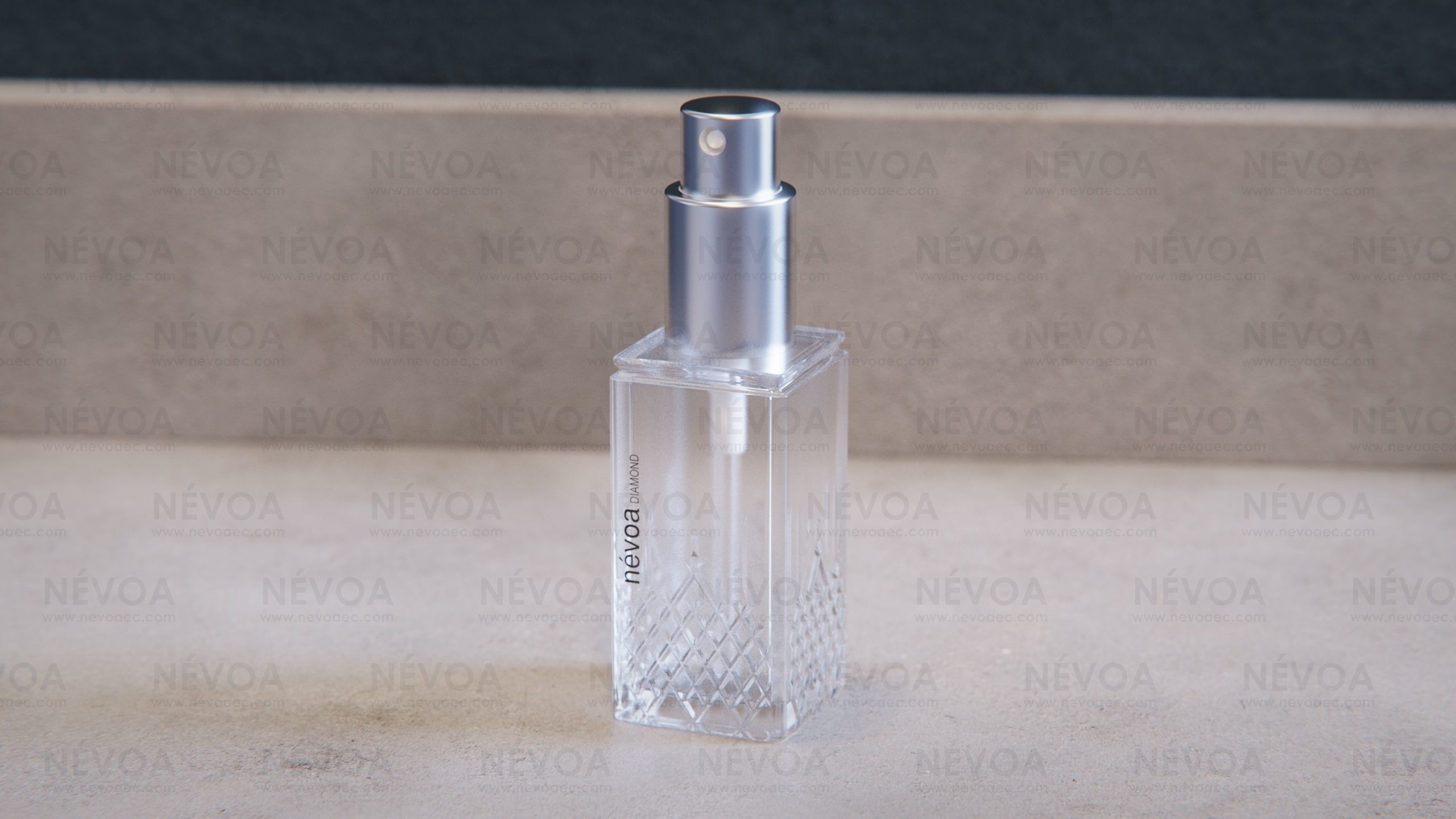 Perfume bottle - Diamond series - 30 ml 3D model_1