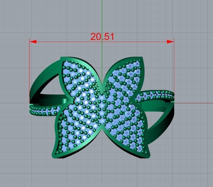 jewwelry ring 3D print model_7