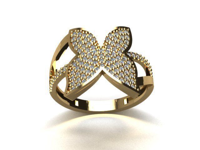 jewwelry ring 3D print model_5