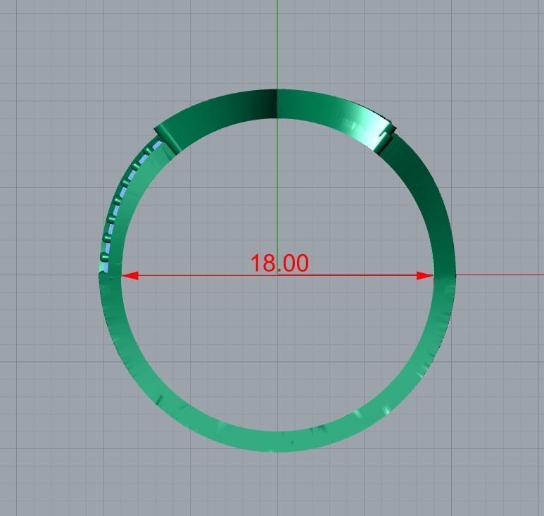 jewwelry ring 3D print model_9