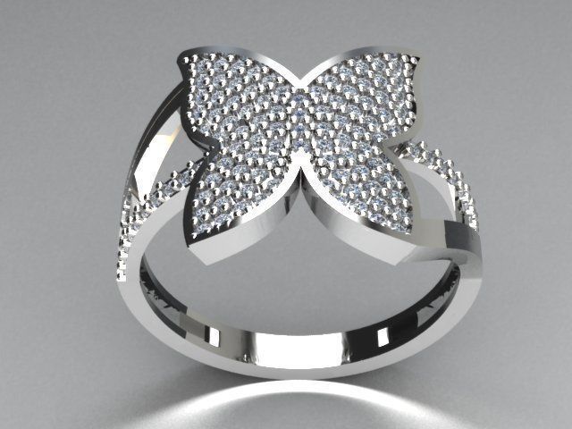 jewwelry ring 3D print model_12