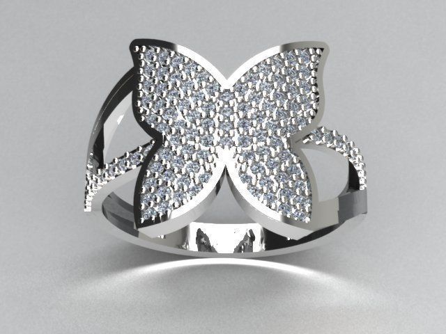 jewwelry ring 3D print model_1