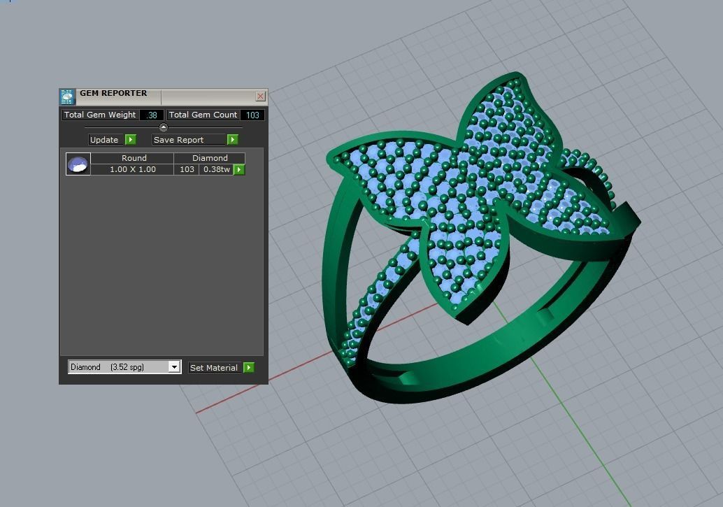 jewwelry ring 3D print model_15