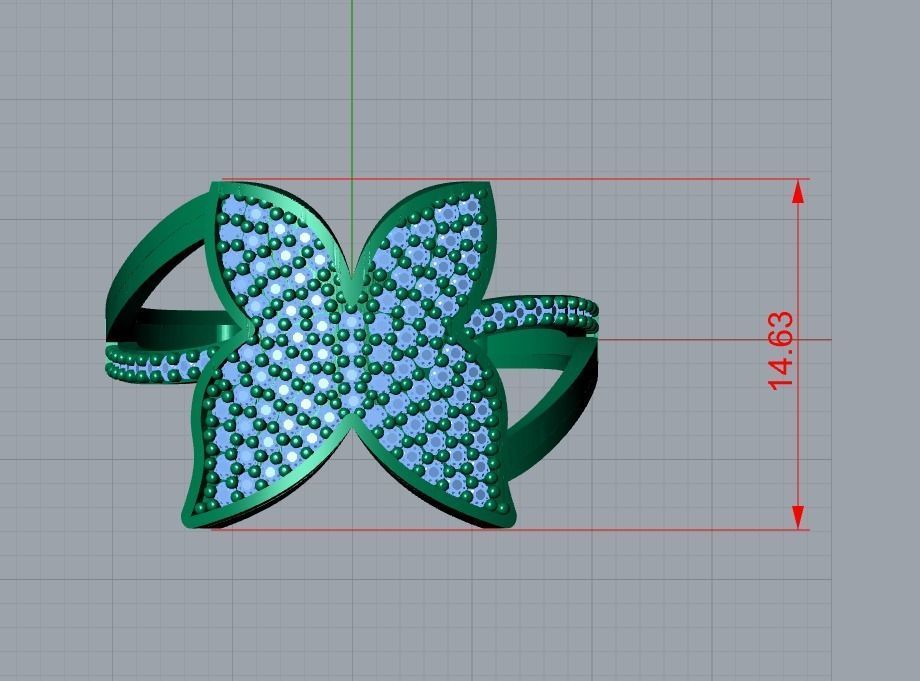 jewwelry ring 3D print model_6