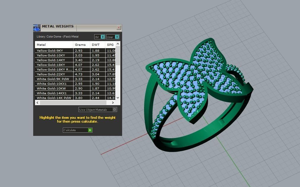 jewwelry ring 3D print model_14