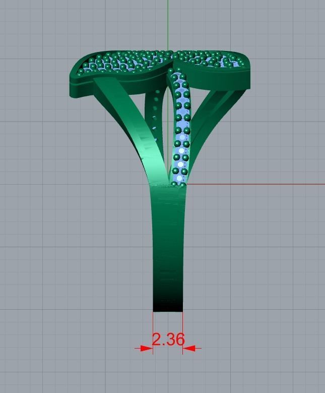jewwelry ring 3D print model_11