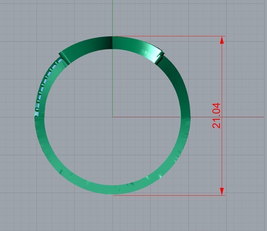jewwelry ring 3D print model_10