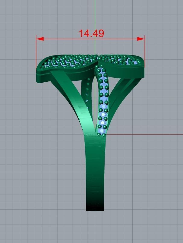 jewwelry ring 3D print model_13