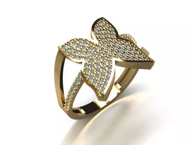 jewwelry ring 3D print model_0