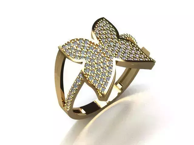 jewwelry ring 3D print model