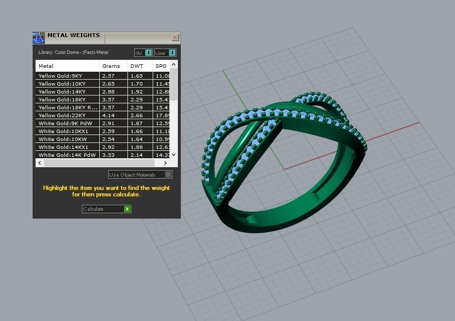 jewelry ring 3D print model_16