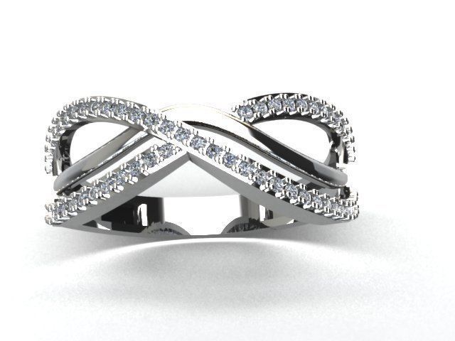jewelry ring 3D print model_6