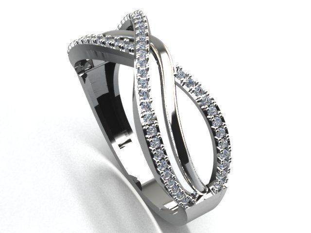 jewelry ring 3D print model_5