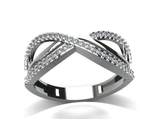 jewelry ring 3D print model_3