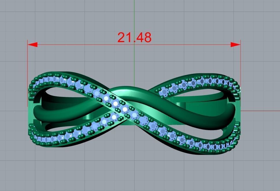 jewelry ring 3D print model_9