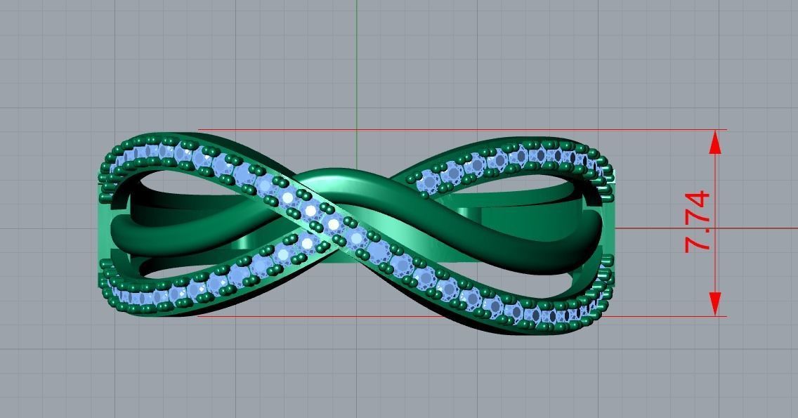 jewelry ring 3D print model_10