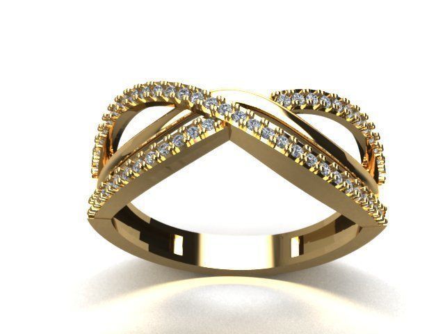 jewelry ring 3D print model_2
