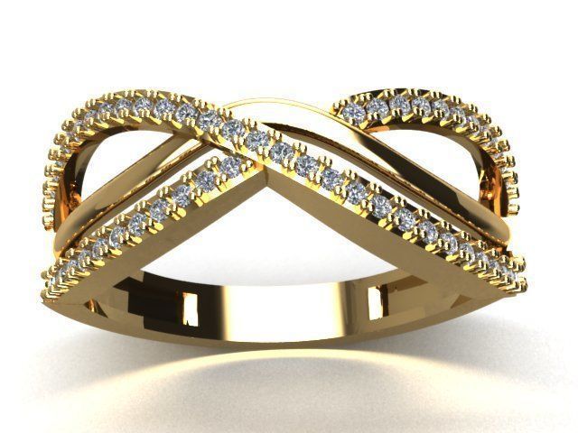 jewelry ring 3D print model_7