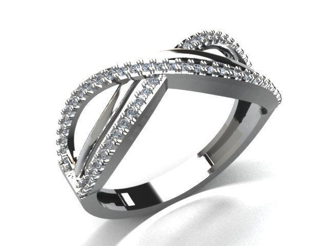 jewelry ring 3D print model_1