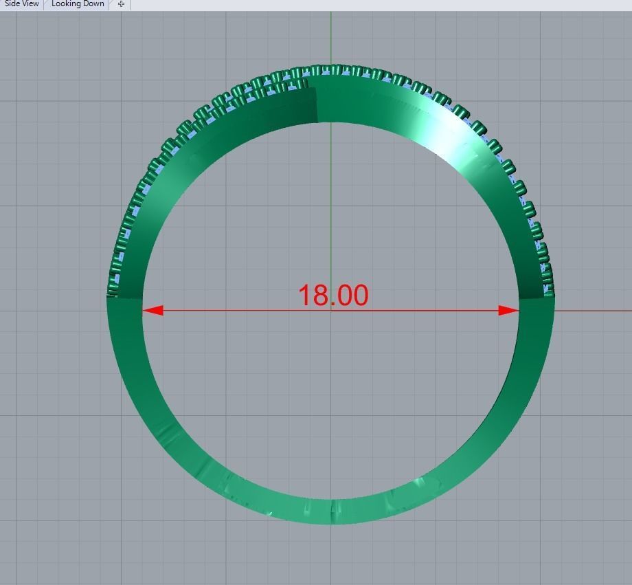 jewelry ring 3D print model_11