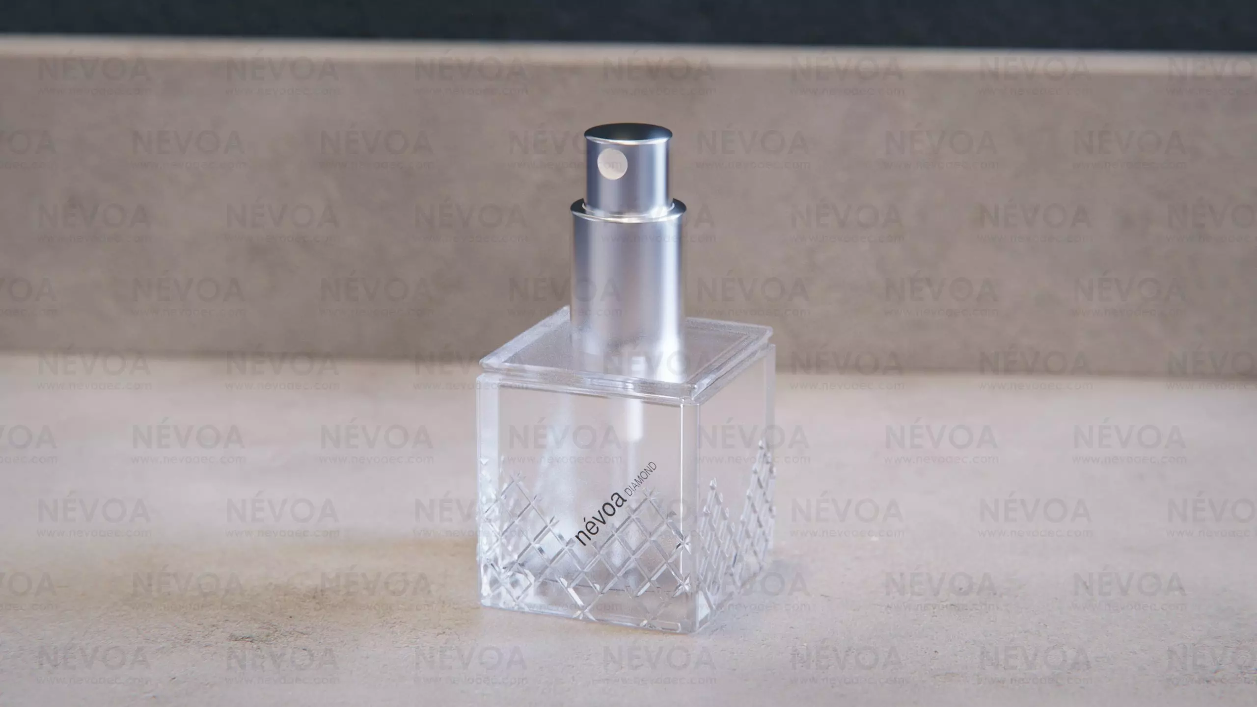 Perfume bottle - Diamond series - 45 ml 3D model_0