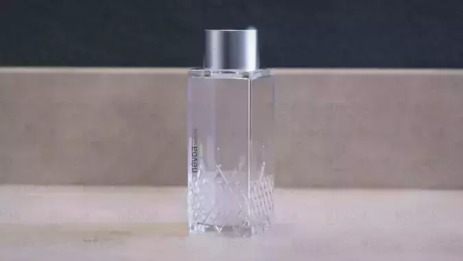 Lotion bottle - Diamond series - 60 ml 3D model