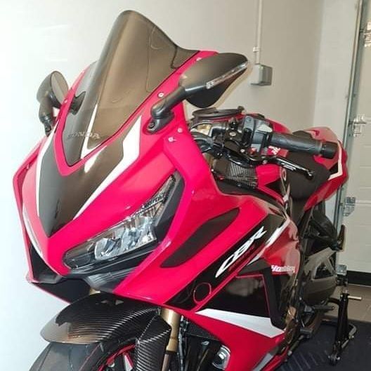 Honda cbr 650r front turn signal cover 3D print model_4