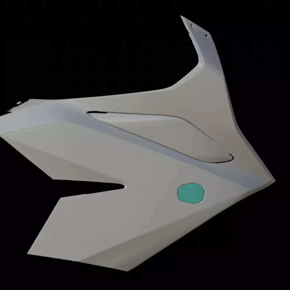 Honda cbr 650r front turn signal cover 3D print model_0