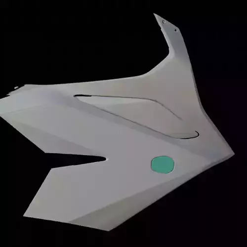 Honda cbr 650r front turn signal cover 3D print model