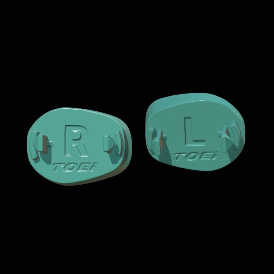 Honda cbr 650r front turn signal cover 3D print model_2