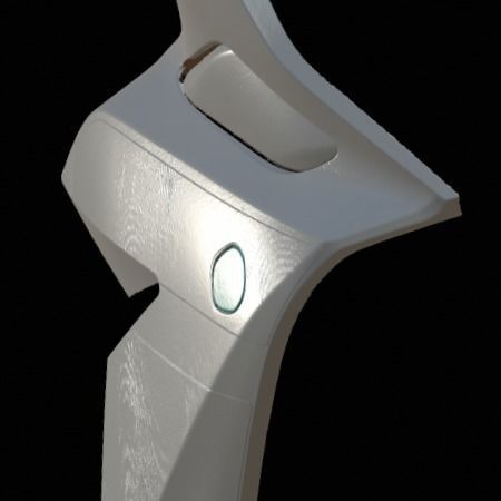 Honda cbr 650r front turn signal cover 3D print model_1